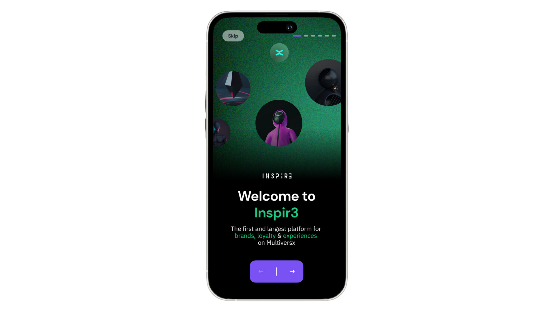 Inspir3 app